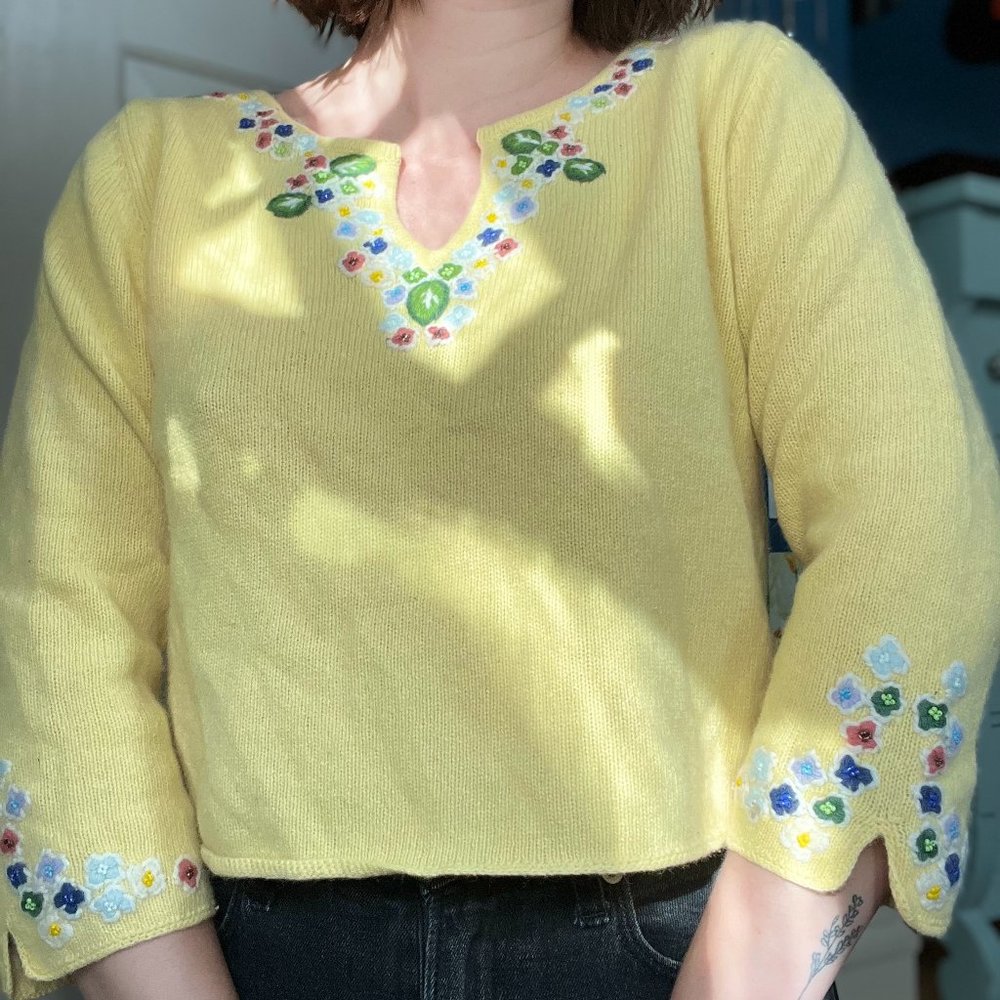 S sweater